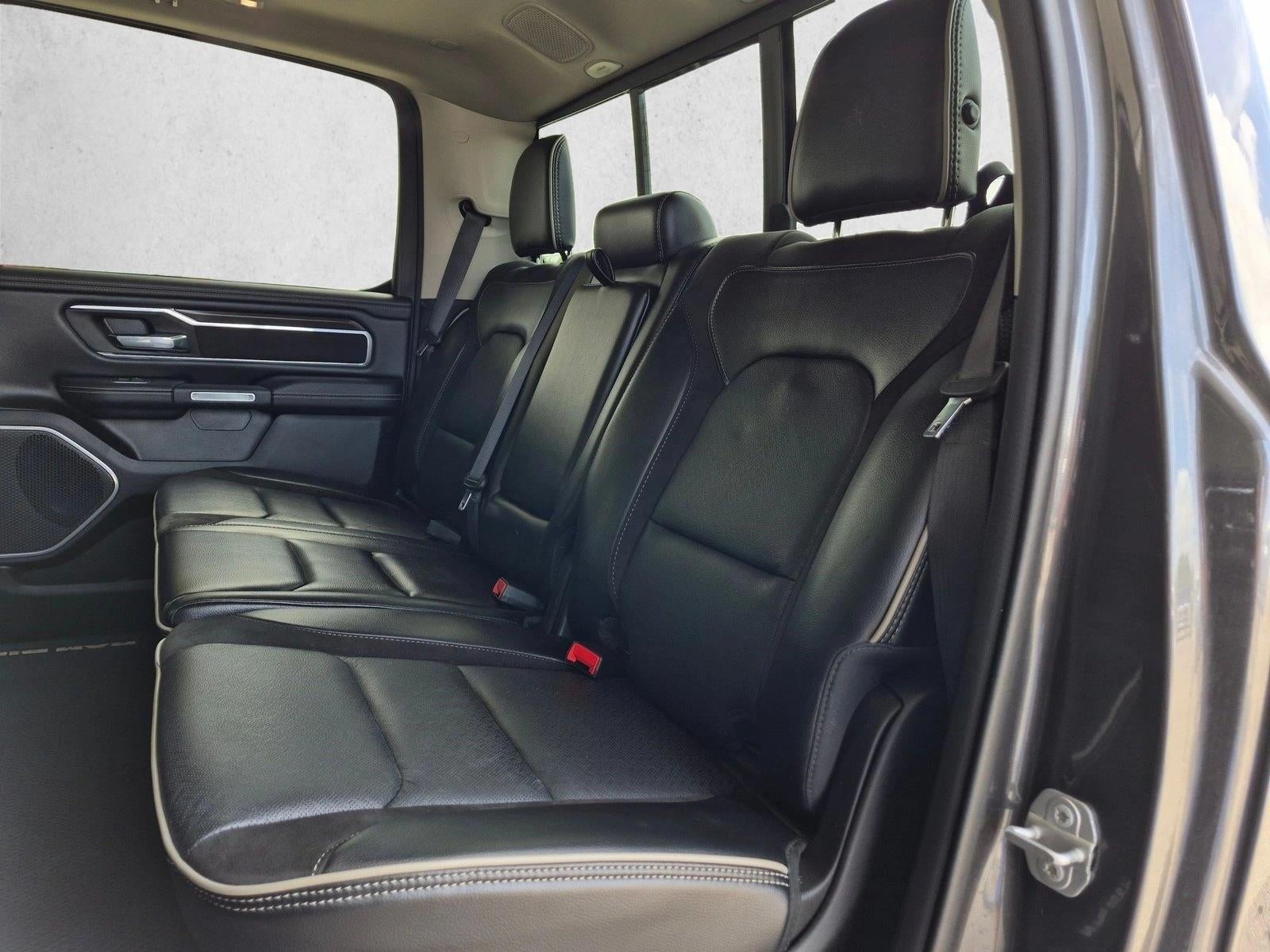 2022 RAM 1500 Laramie 4x2 Crew Cab 5'7" Box