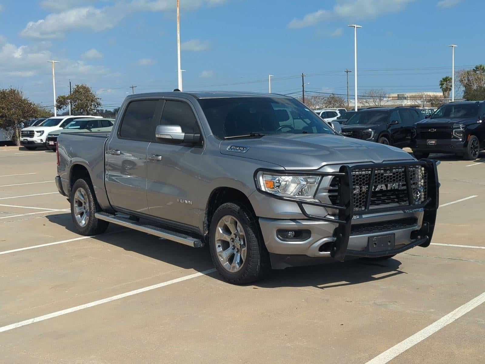 2022 RAM 1500 Lone Star 4x4 Crew Cab 5'7" Box