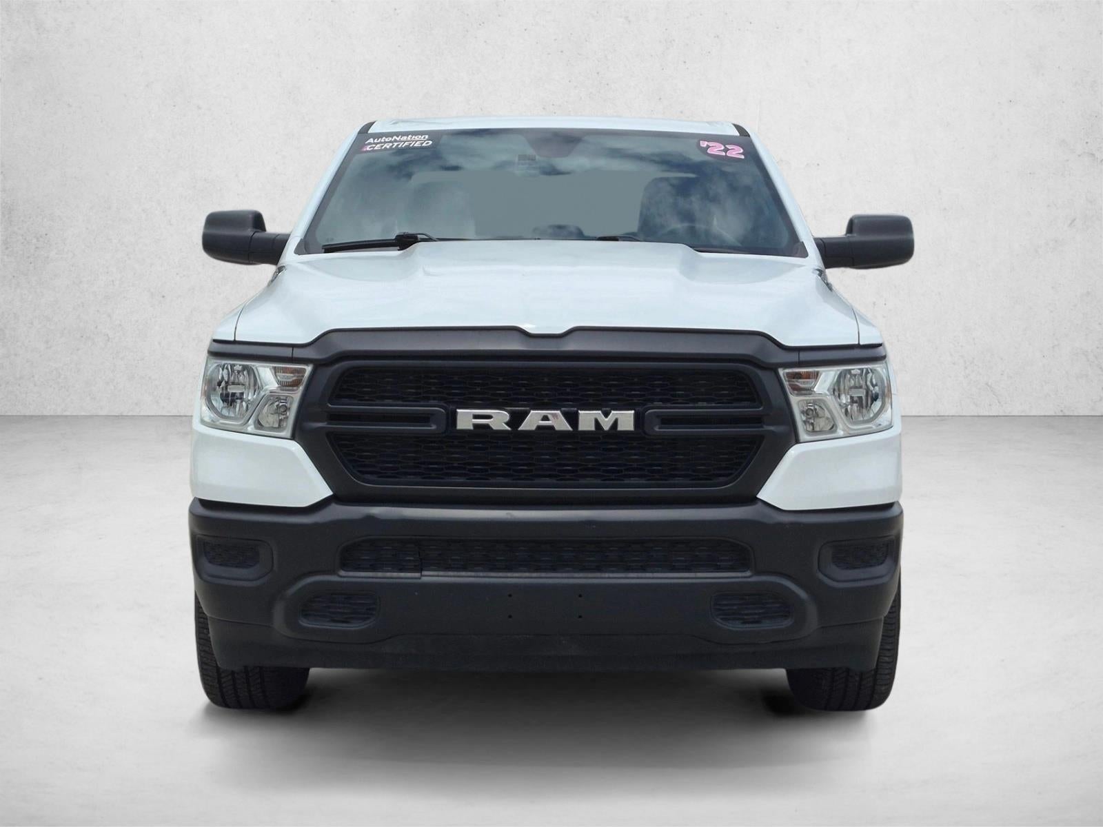 2022 RAM 1500 Tradesman 4x4 Crew Cab 6'4" Box