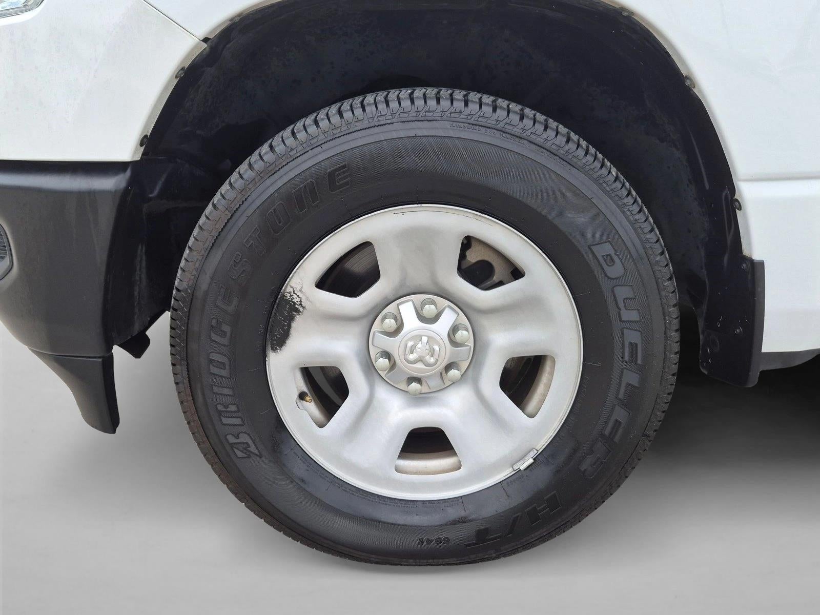 2022 RAM 1500 Tradesman 4x4 Crew Cab 6'4" Box