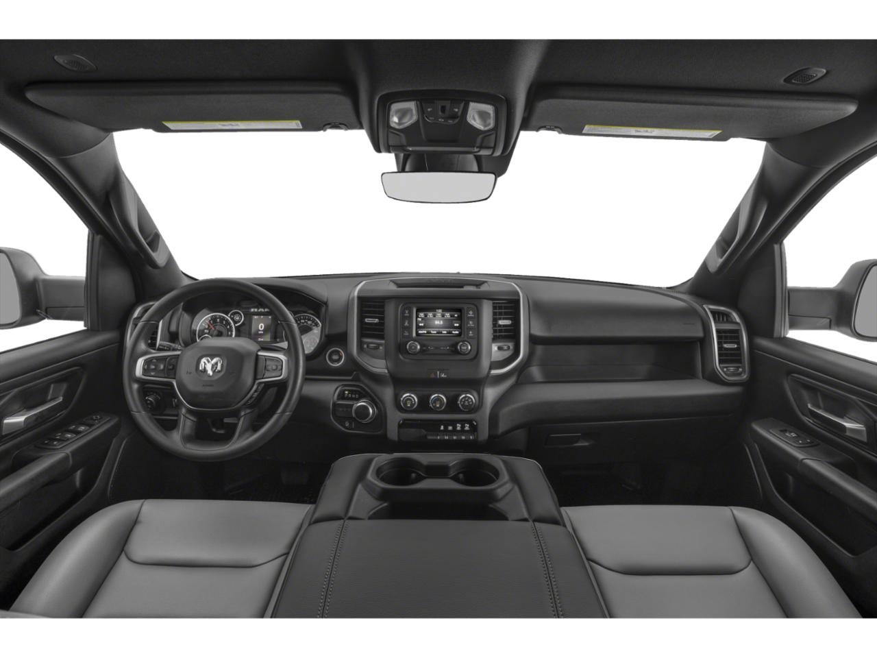 2022 RAM 1500 Tradesman 4x4 Crew Cab 6'4" Box