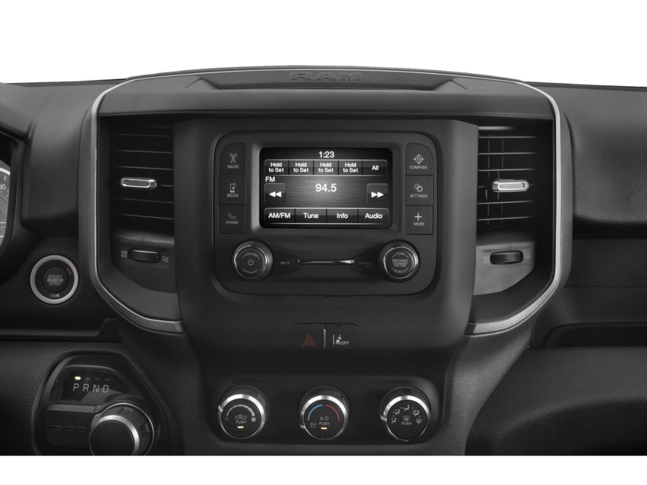 2022 RAM 1500 Tradesman 4x4 Crew Cab 6'4" Box