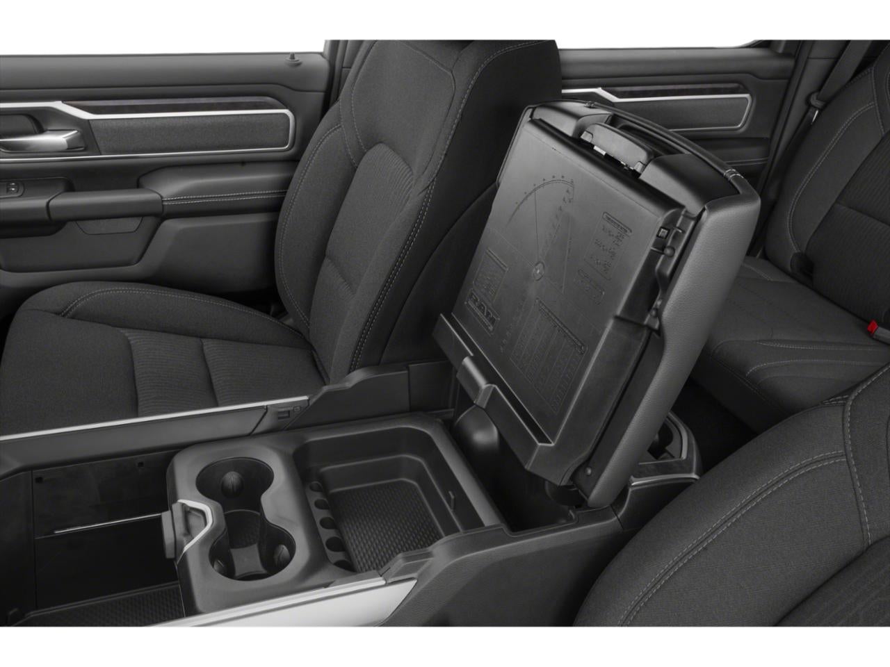 2023 RAM 1500 Lone Star 4x4 Crew Cab 5'7" Box