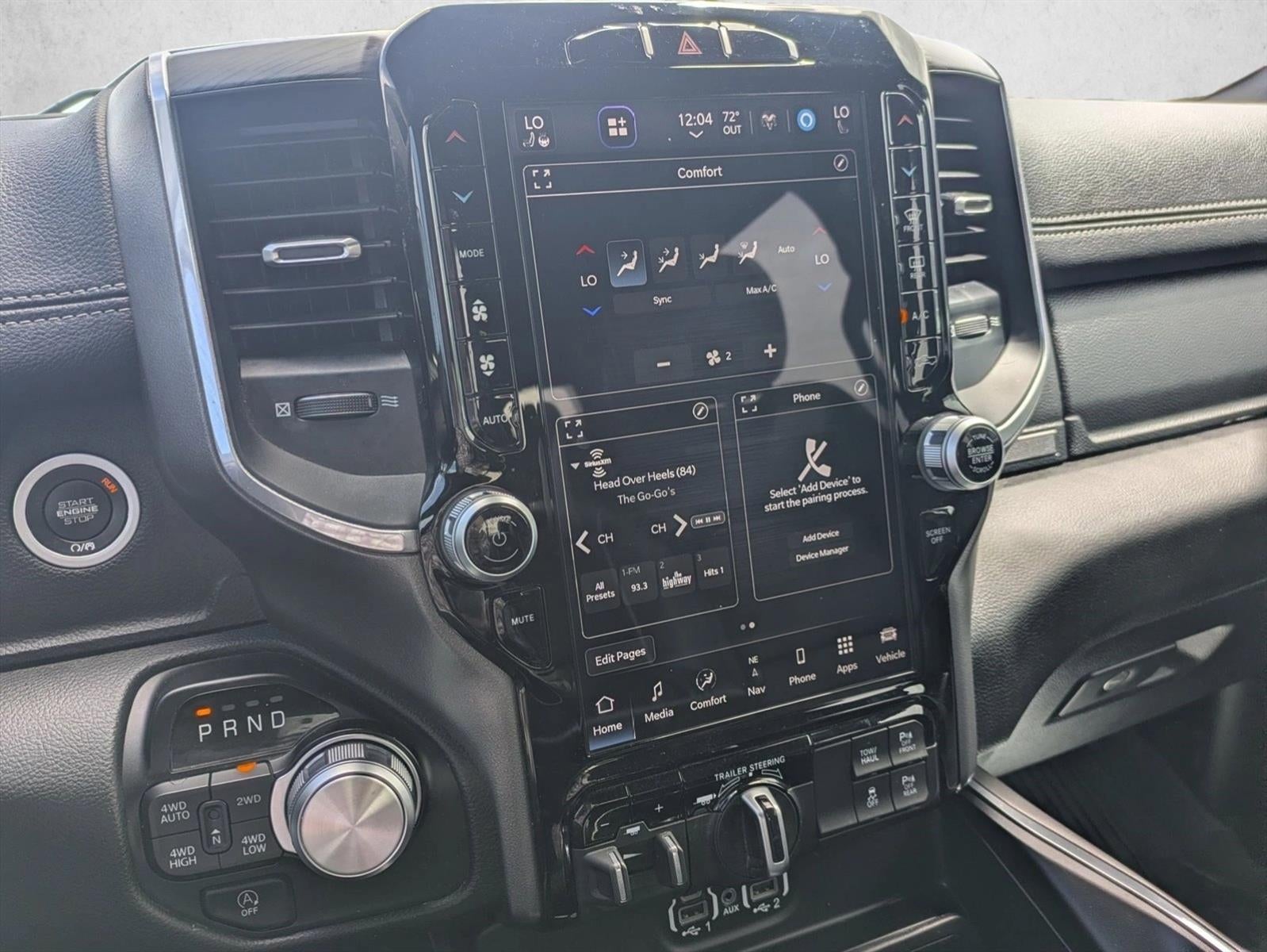 2023 RAM 1500 Laramie 4x4 Crew Cab 5'7" Box