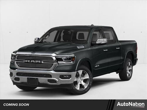 2019 RAM 1500 Laramie 4x4 Crew Cab 5'7" Box