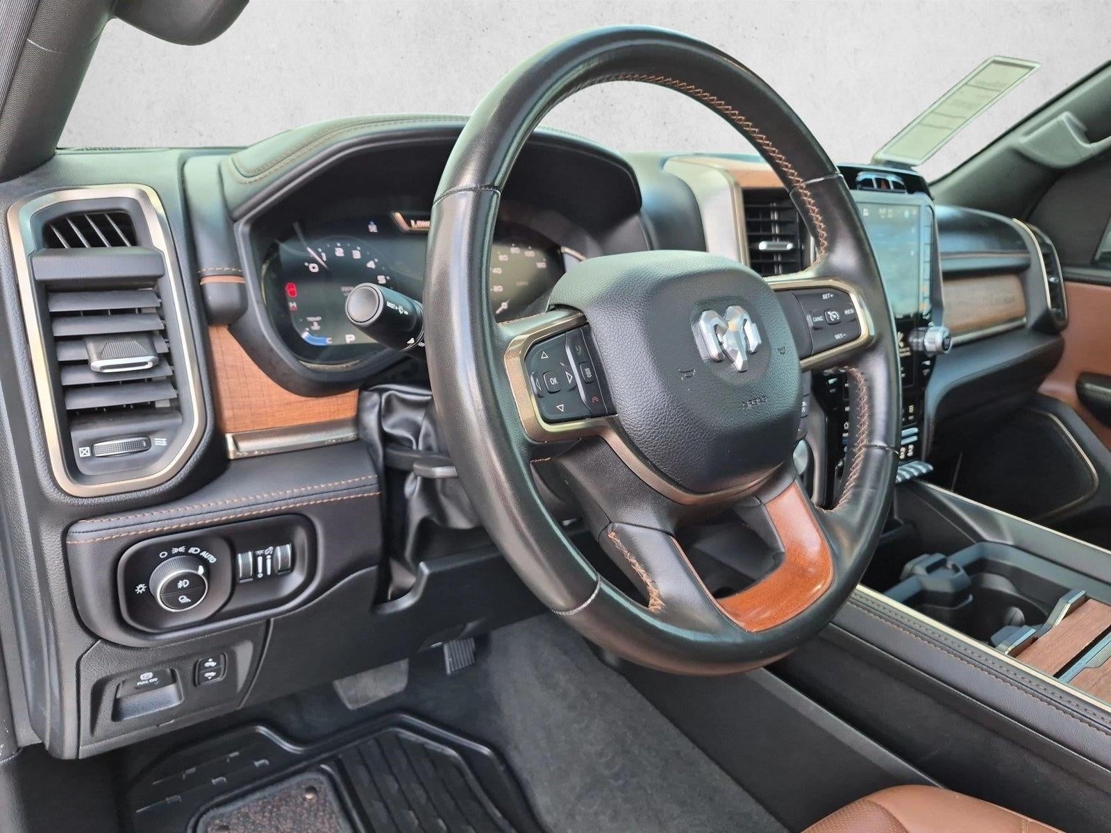 2023 RAM 1500 Longhorn 4x4 Crew Cab 5'7" Box