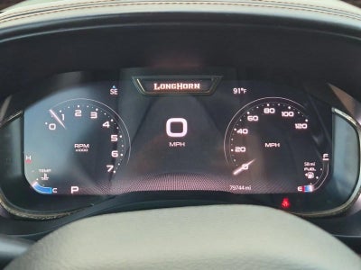 2023 RAM 1500 Longhorn 4x4 Crew Cab 5'7" Box