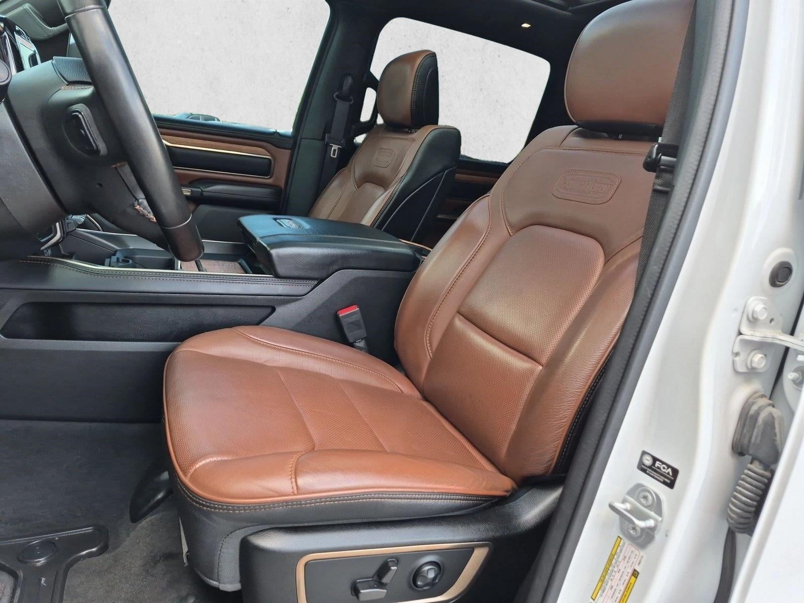 2023 RAM 1500 Longhorn 4x4 Crew Cab 5'7" Box