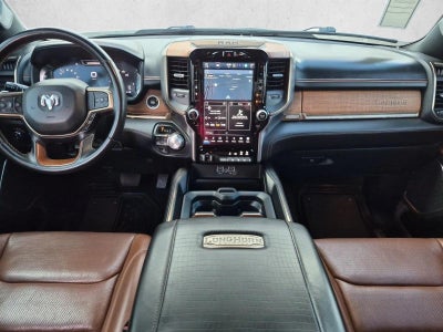 2023 RAM 1500 Longhorn 4x4 Crew Cab 5'7" Box