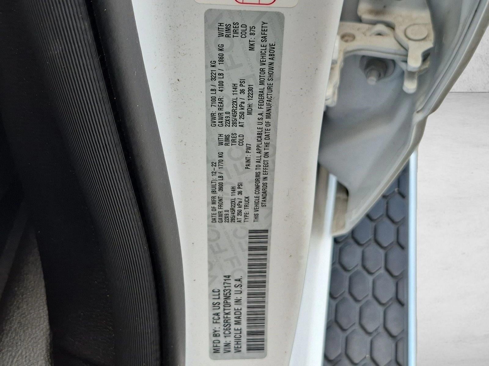 2023 RAM 1500 Longhorn 4x4 Crew Cab 5'7" Box