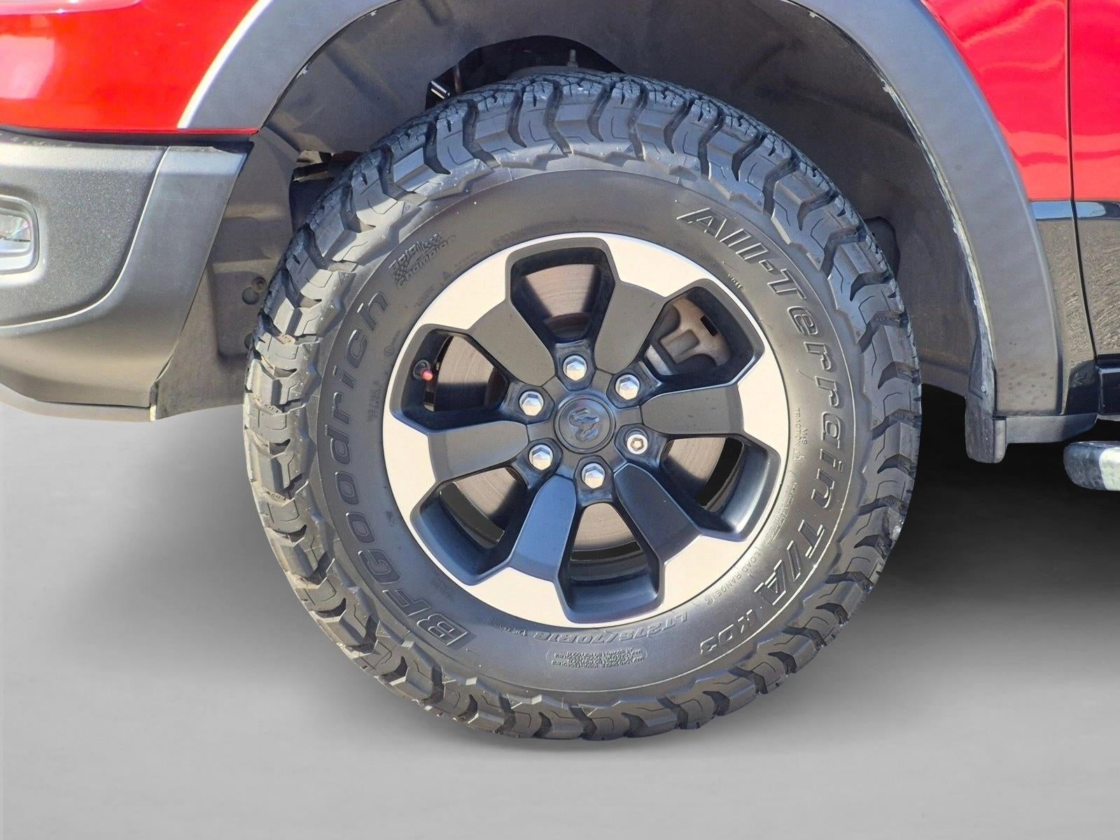 2020 RAM 1500 Rebel 4x4 Crew Cab 5'7" Box