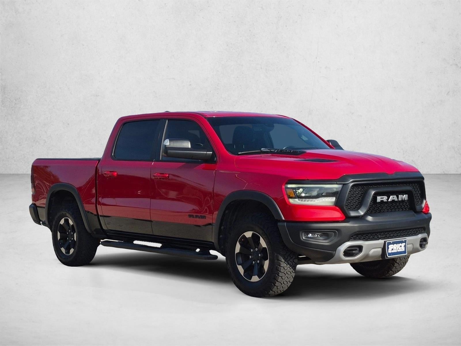2020 RAM 1500 Rebel 4x4 Crew Cab 5'7" Box