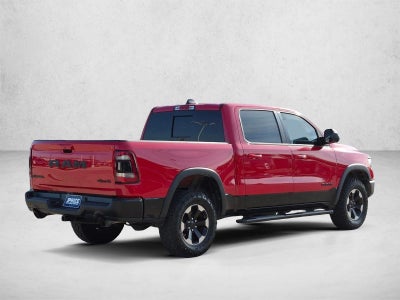 2020 RAM 1500 Rebel 4x4 Crew Cab 5'7" Box