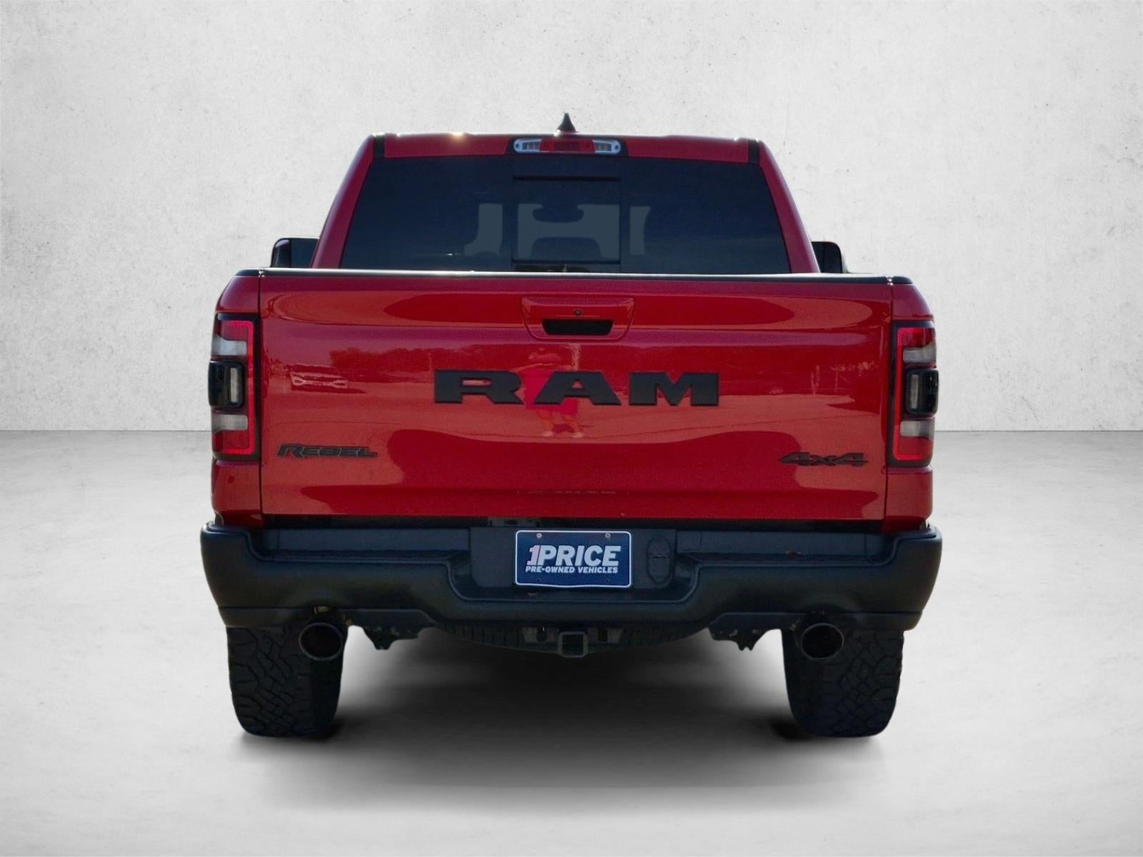 2020 RAM 1500 Rebel 4x4 Crew Cab 5'7" Box