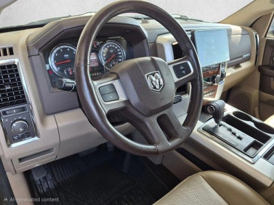 2009 Dodge Ram 1500 2WD Crew Cab 5.6 Ft Box Laramie