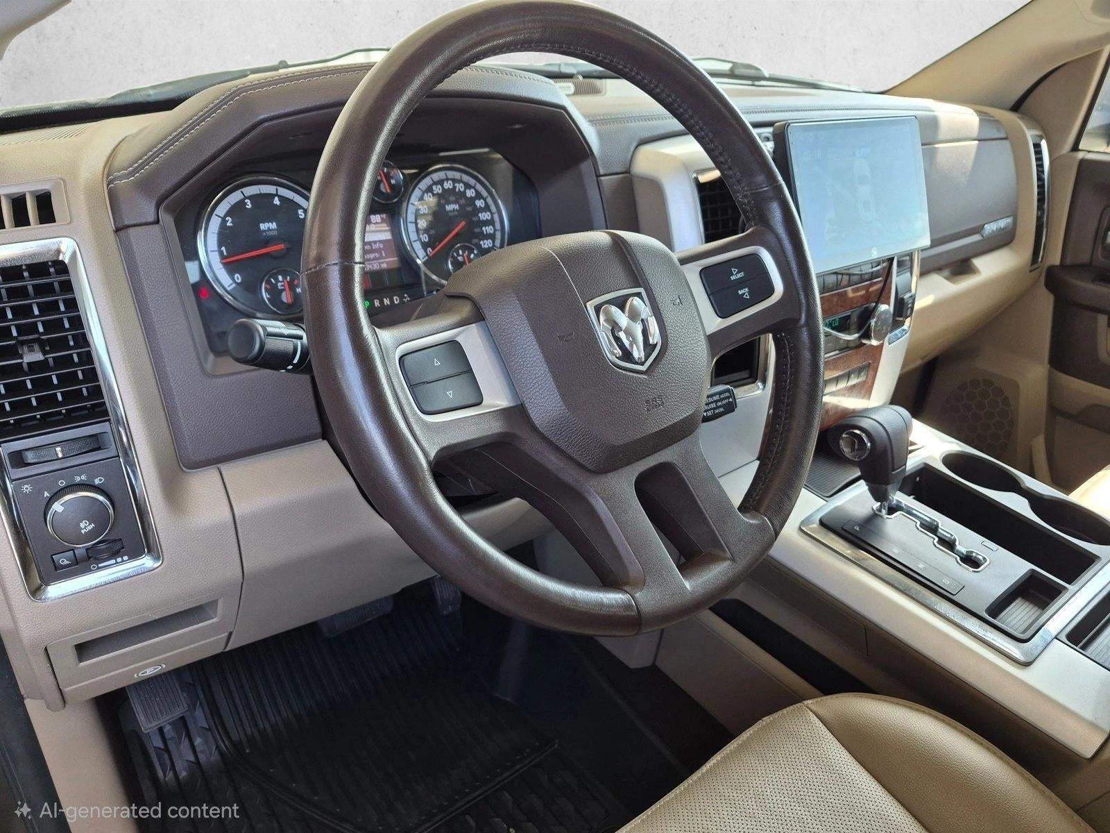 2009 Dodge Ram 1500 2WD Crew Cab 5.6 Ft Box Laramie