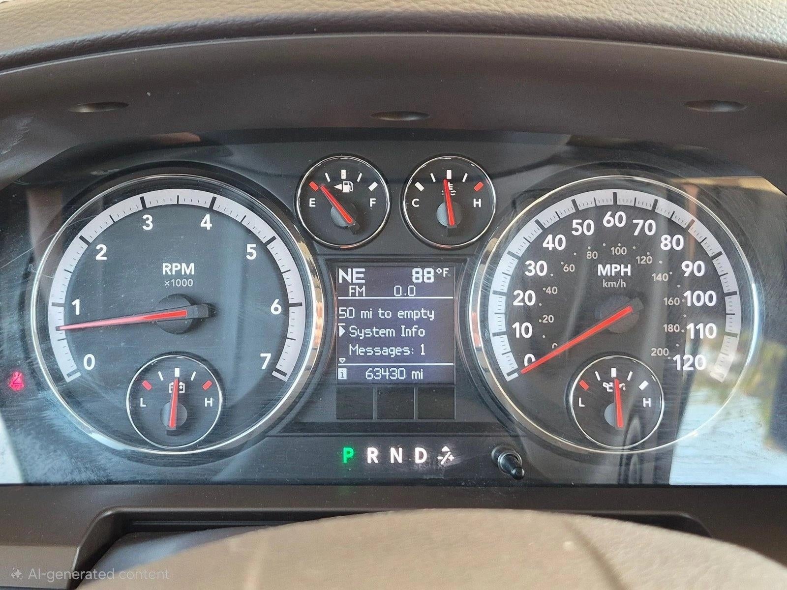 2009 Dodge Ram 1500 2WD Crew Cab 5.6 Ft Box Laramie