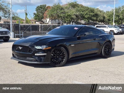 2022 Ford Mustang GT Premium Fastback