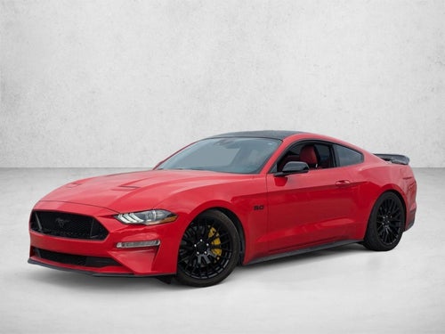 2021 Ford Mustang GT Premium Fastback