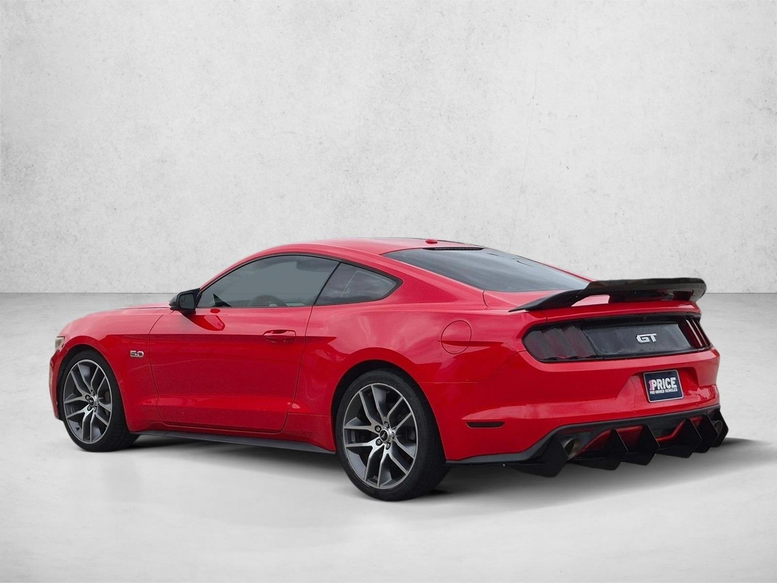 2015 Ford Mustang 2dr Fastback GT Premium