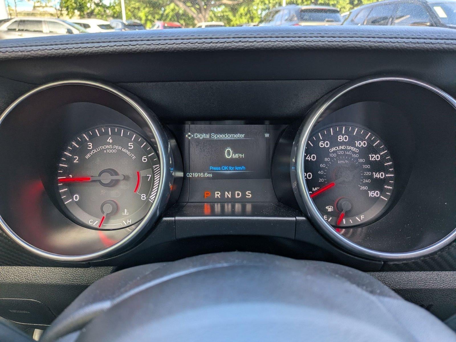 2020 Ford Mustang EcoBoost Fastback