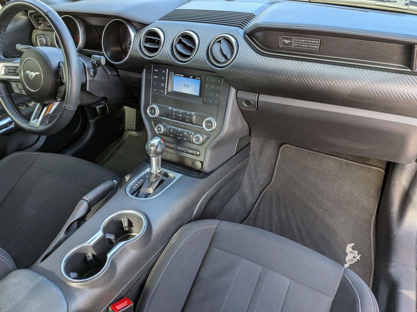2020 Ford Mustang EcoBoost Fastback