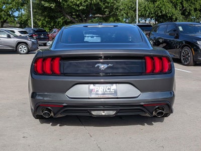 2020 Ford Mustang EcoBoost Fastback
