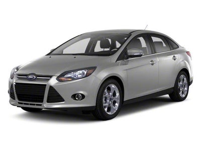2013 Ford Focus 4dr Sdn SE