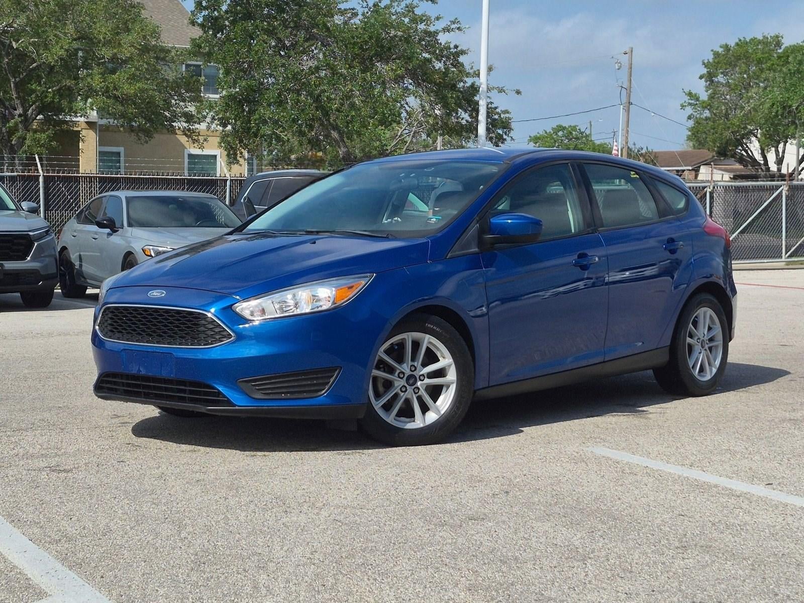 2018 Ford Focus SE Hatch