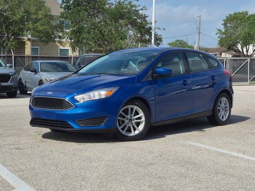 2018 Ford Focus SE Hatch