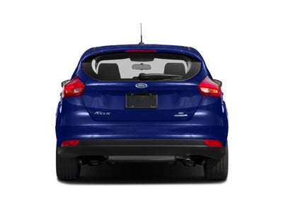 2018 Ford Focus SE Hatch