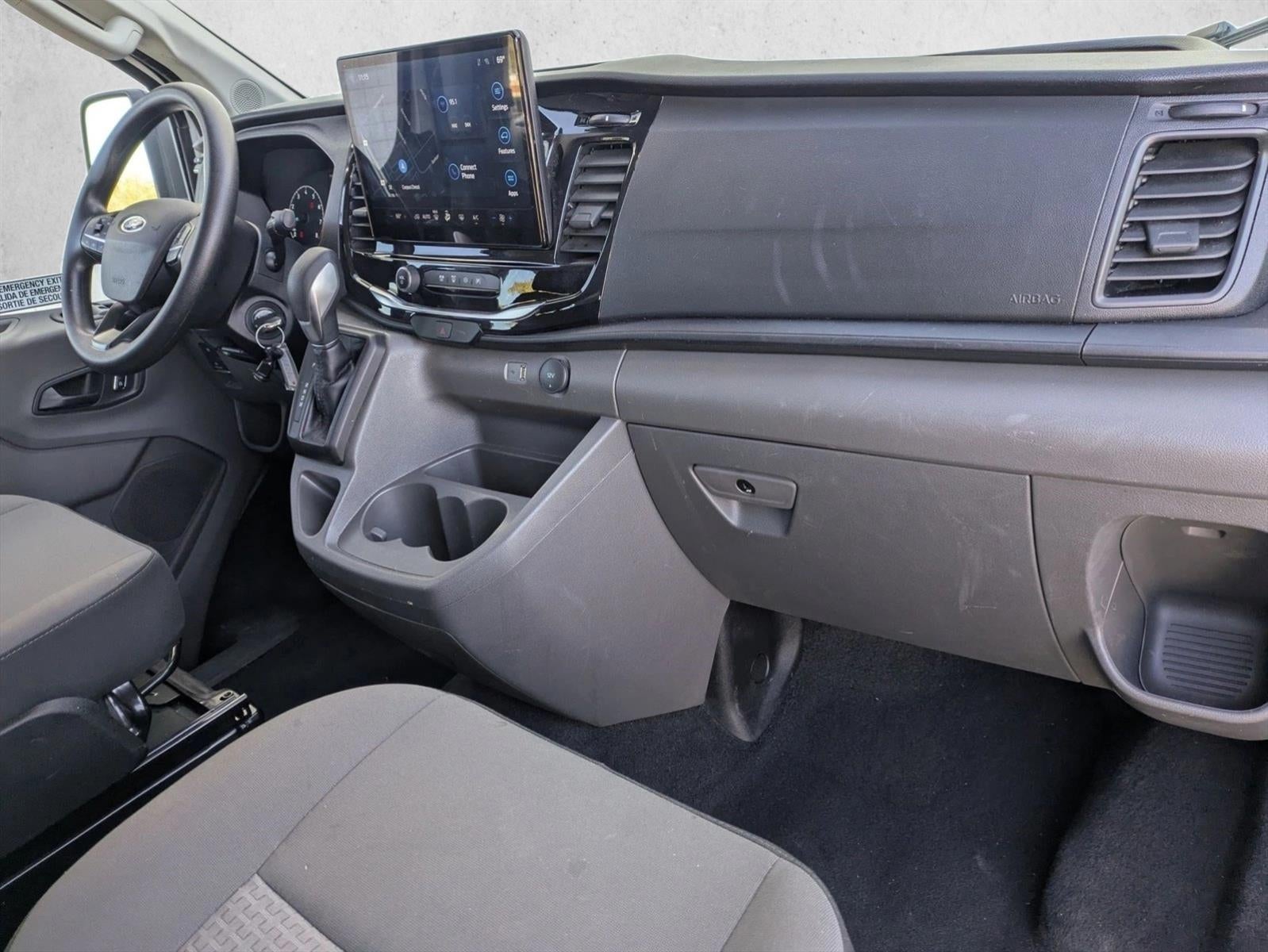 2024 Ford Transit Passenger Wagon T-350 148" Low Roof XLT RWD