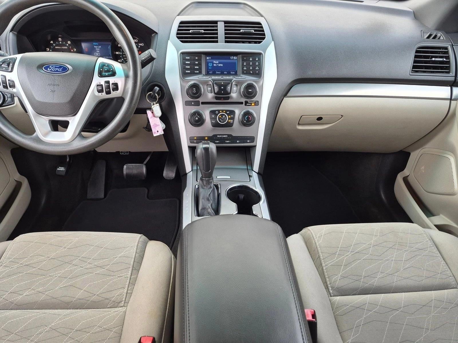 2015 Ford Explorer FWD 4dr Base