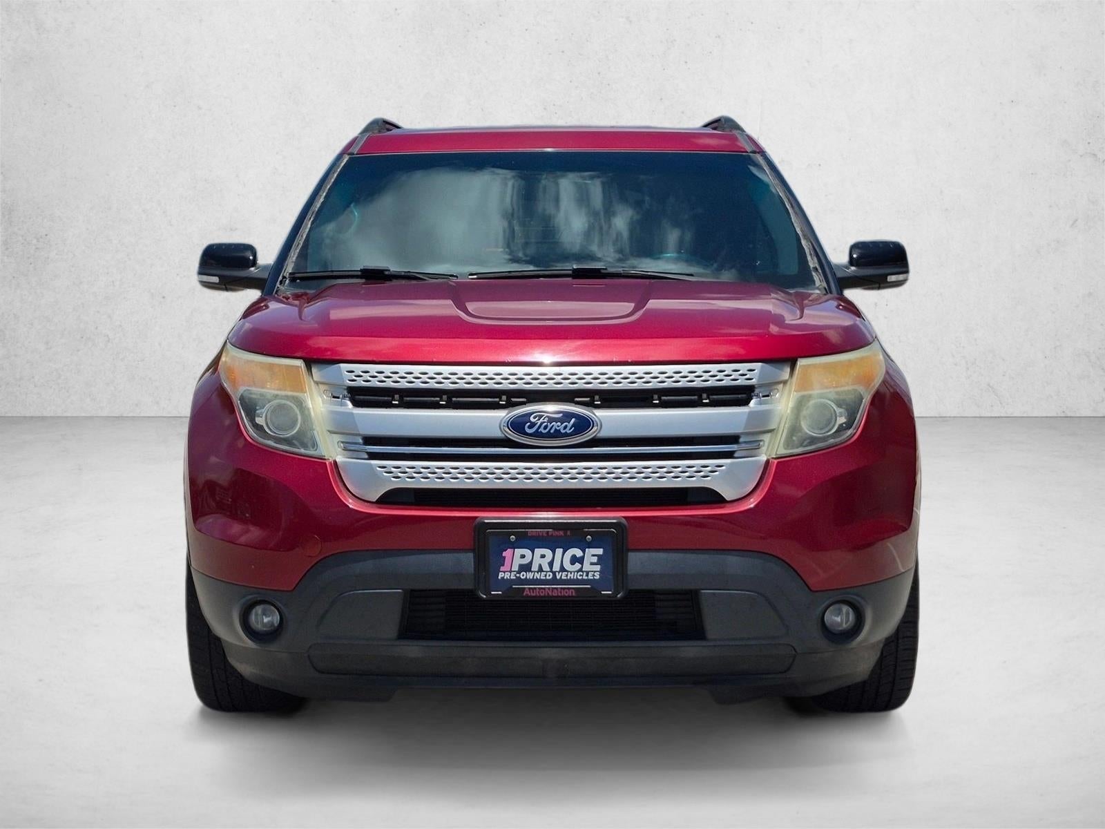 2015 Ford Explorer FWD 4dr XLT