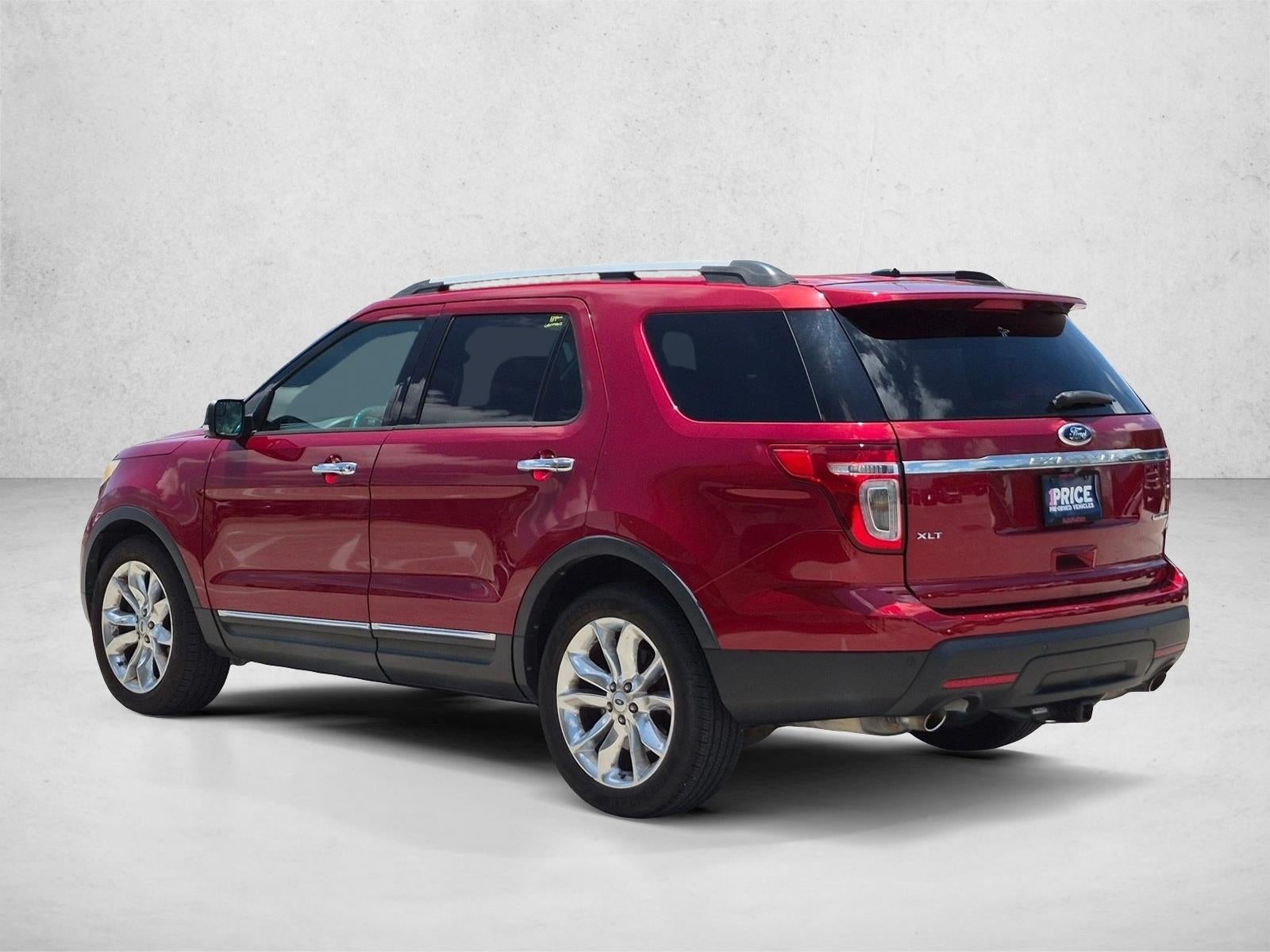 2015 Ford Explorer FWD 4dr XLT