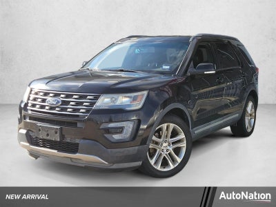 2016 Ford Explorer FWD 4dr XLT