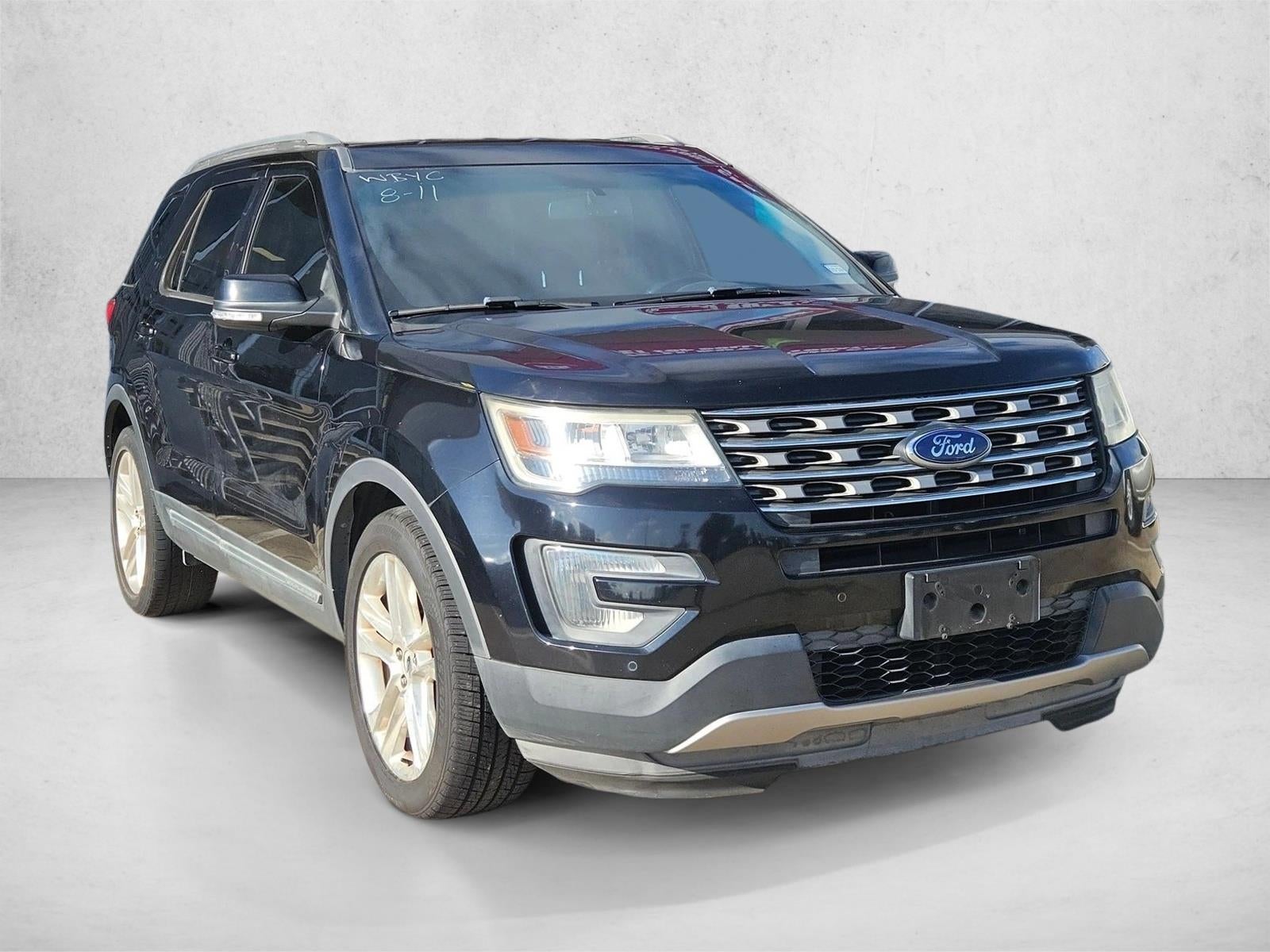 2016 Ford Explorer FWD 4dr XLT