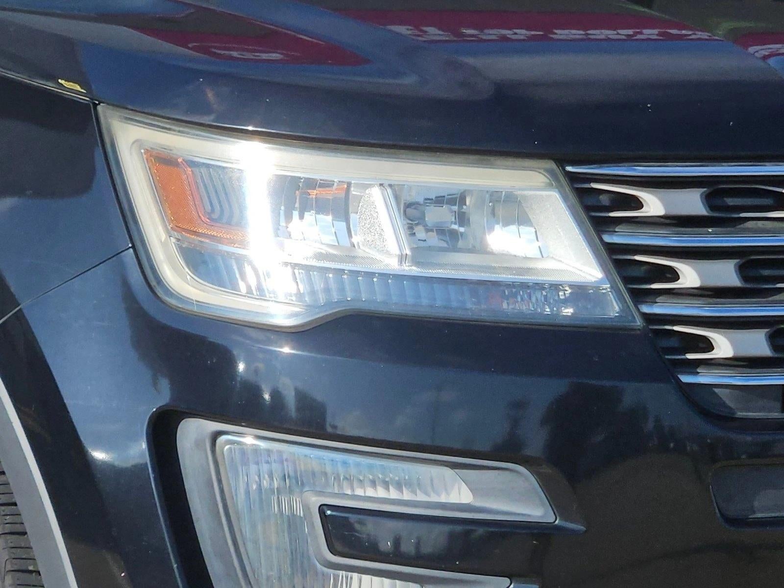 2016 Ford Explorer FWD 4dr XLT