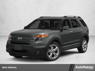 2013 Ford Explorer FWD 4dr Limited