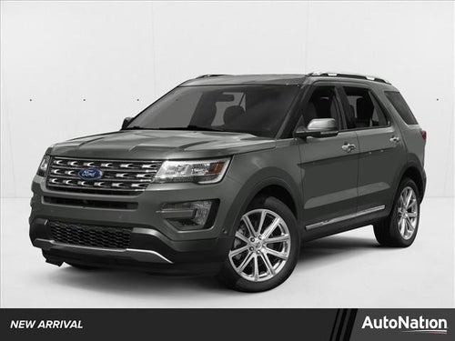 2017 Ford Explorer Limited FWD