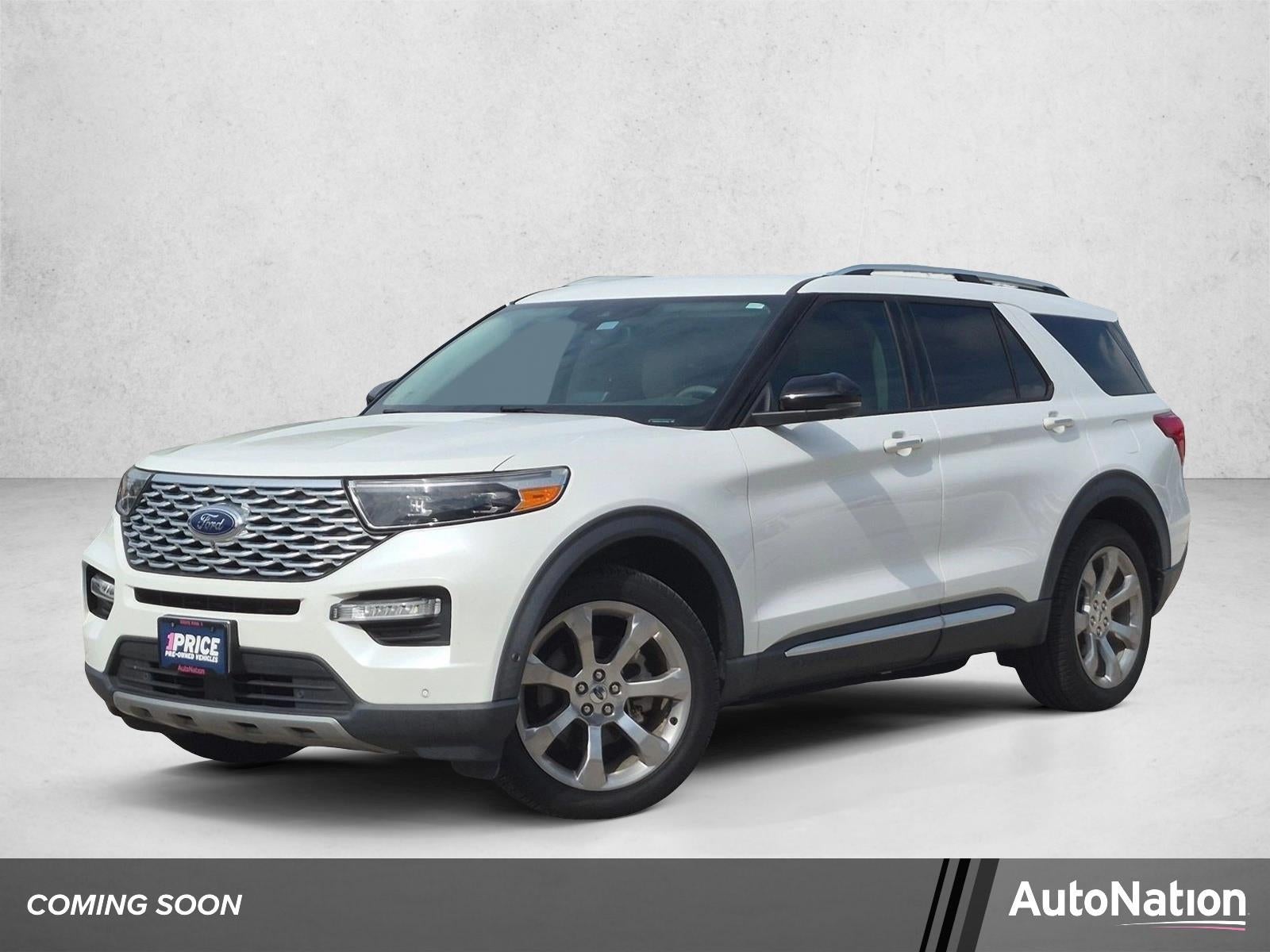 2020 Ford Explorer Platinum 4WD