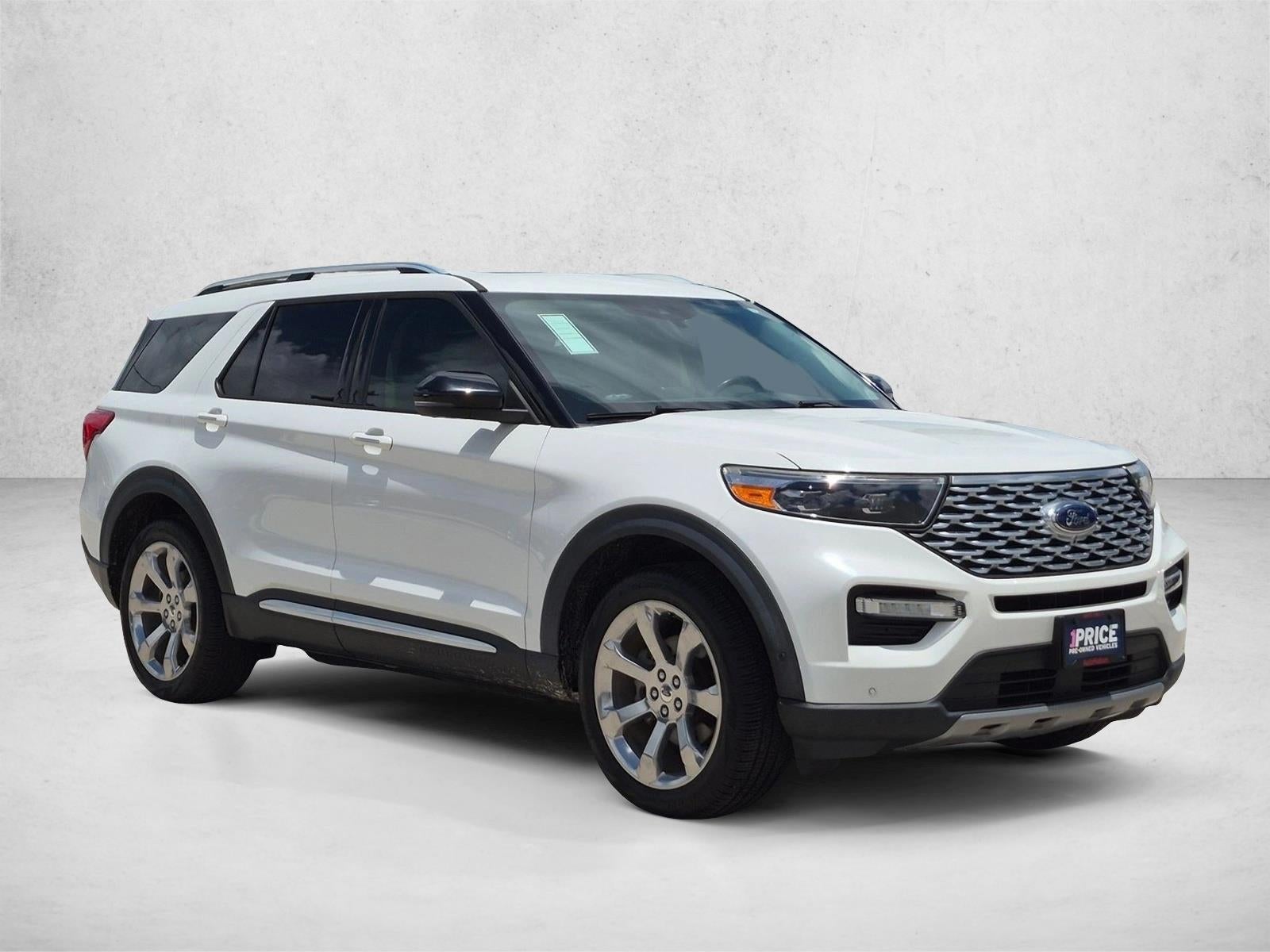 2020 Ford Explorer Platinum 4WD