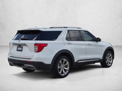 2020 Ford Explorer Platinum 4WD