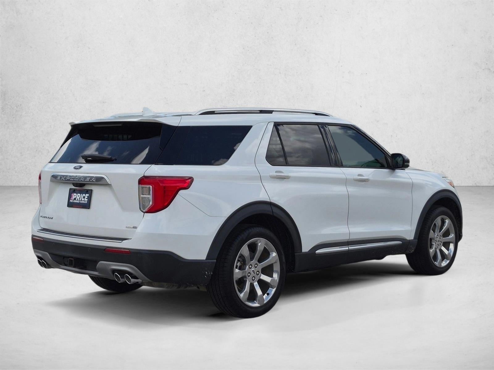2020 Ford Explorer Platinum 4WD