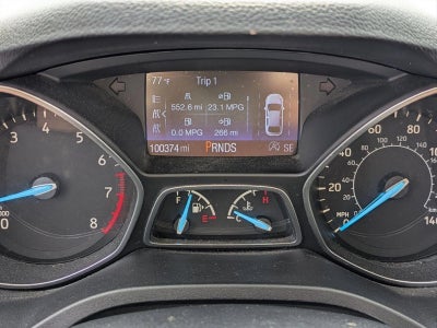 2017 Ford Escape Titanium 4WD