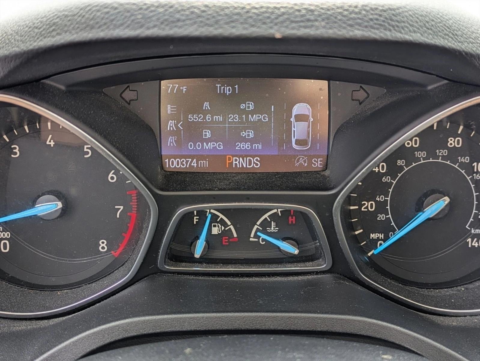 2017 Ford Escape Titanium 4WD