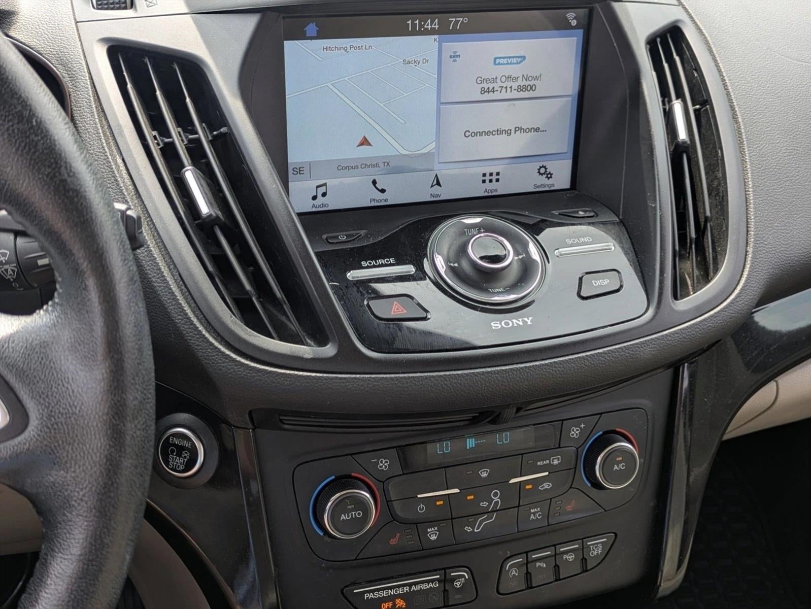 2017 Ford Escape Titanium 4WD