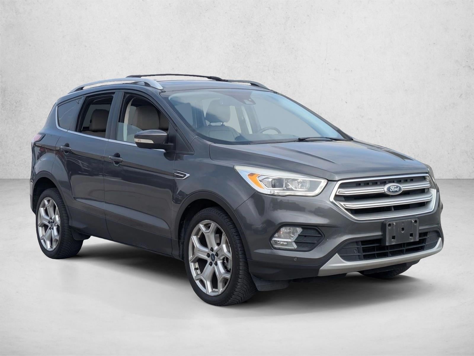 2017 Ford Escape Titanium 4WD