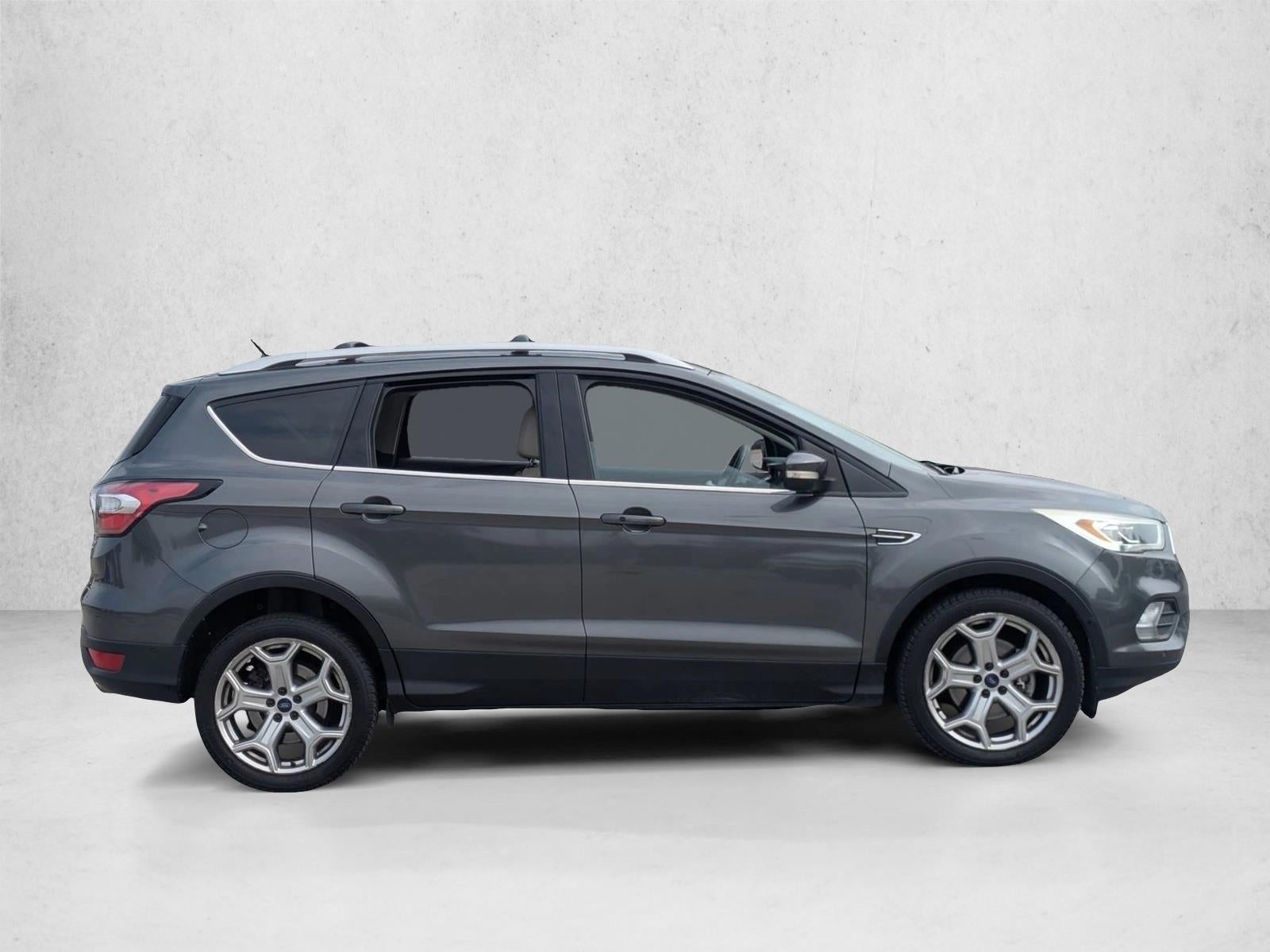 2017 Ford Escape Titanium 4WD