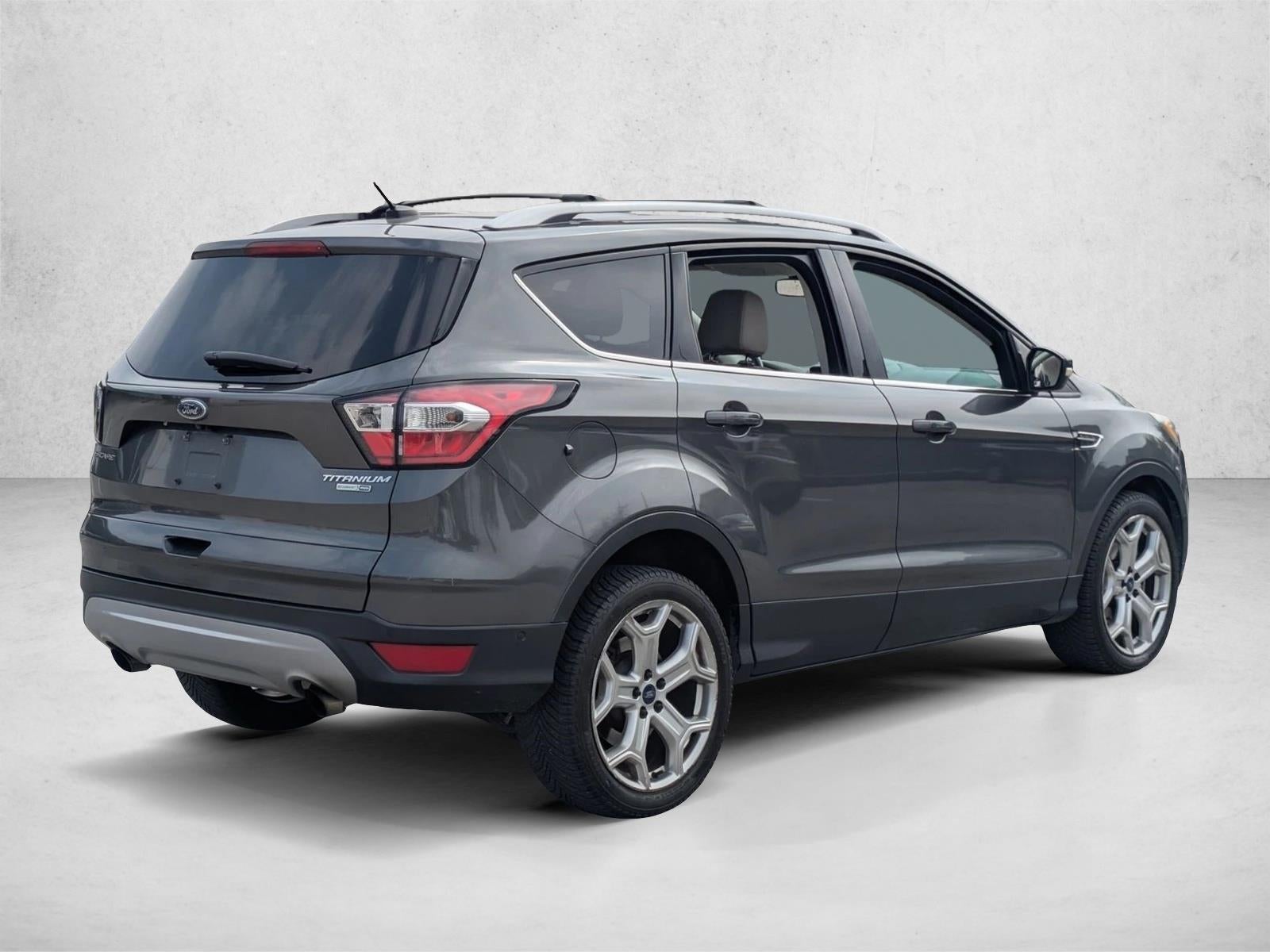 2017 Ford Escape Titanium 4WD